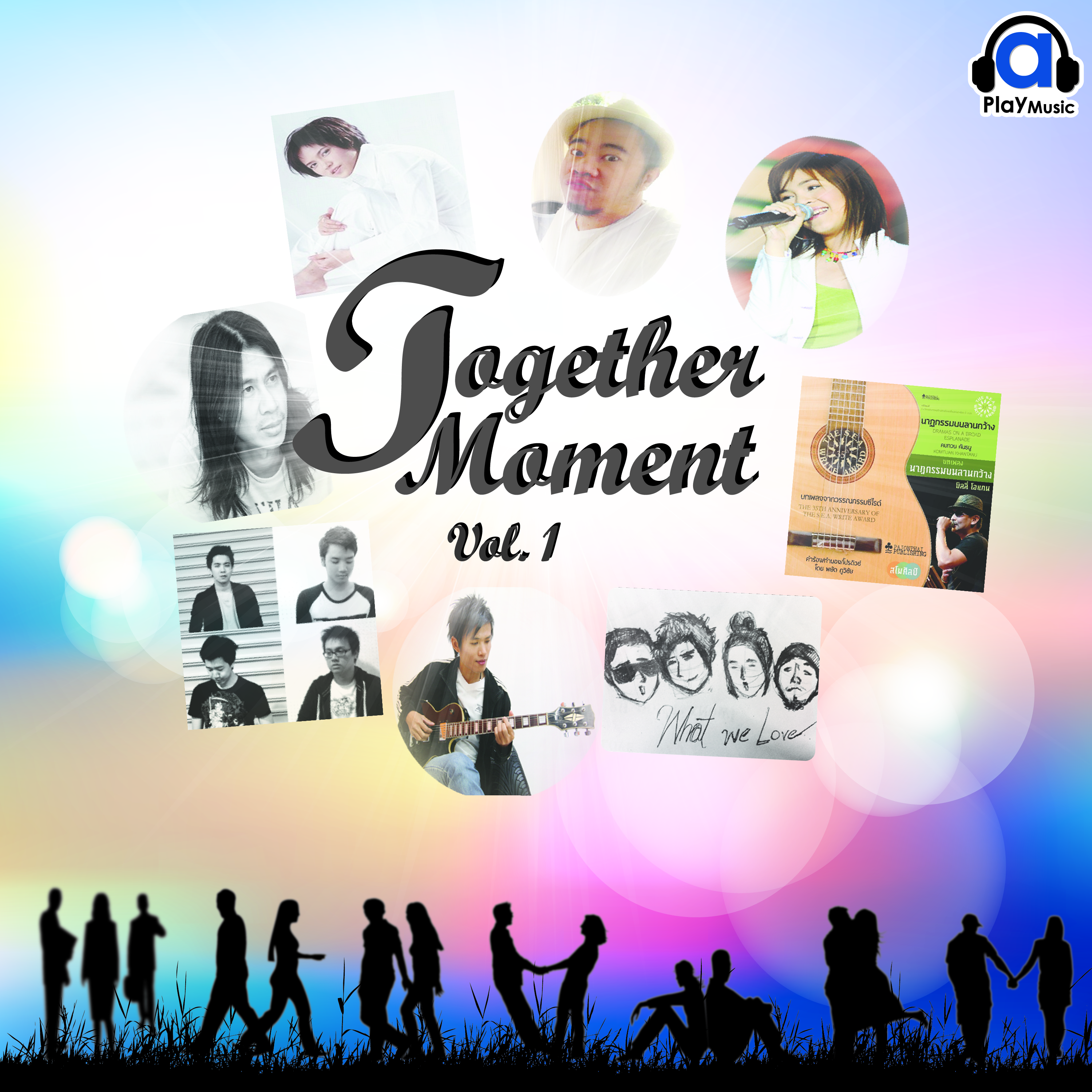 อัลบั้มชุดพิเศษ Together Moment, Vol. 1